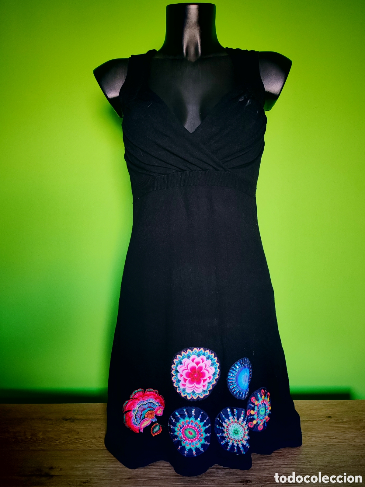 Nuevo: Vestido Desigual - Foto 1