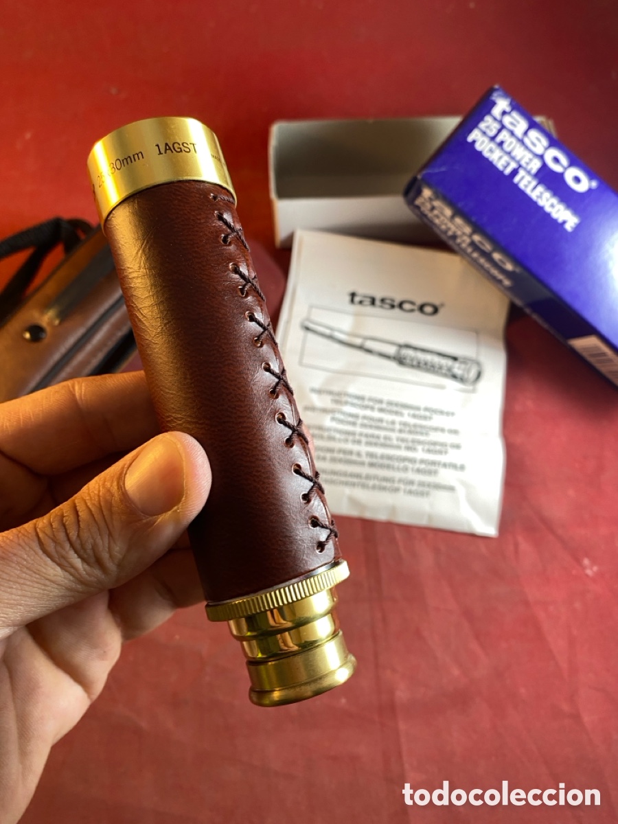Nuevo: POCKET TELESCOPE TASCO 25 POWE - Foto 2