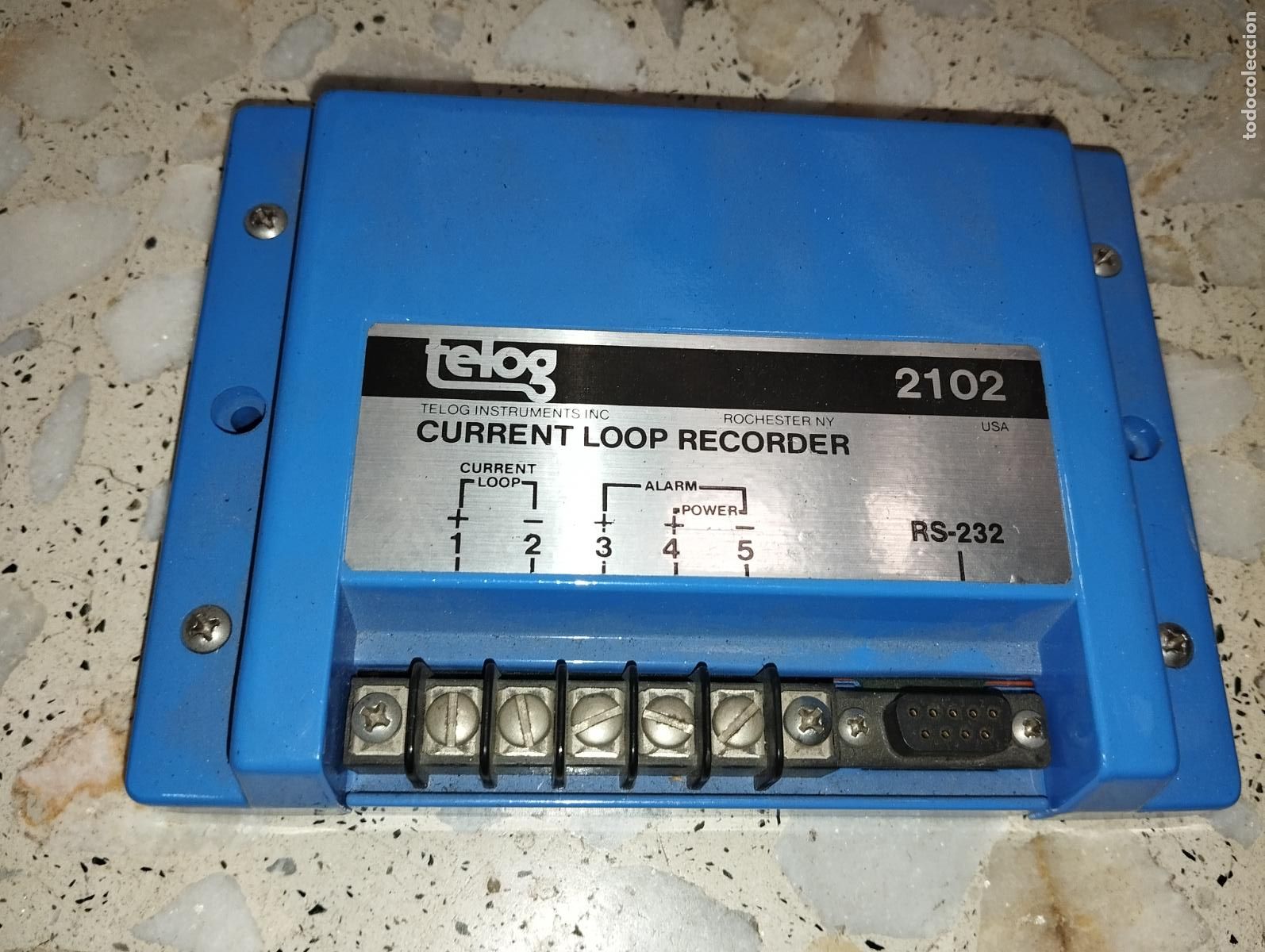 Nuevo: TELOG INDUSTRIAL GRABADOR DE CORRIENTE - Foto 1