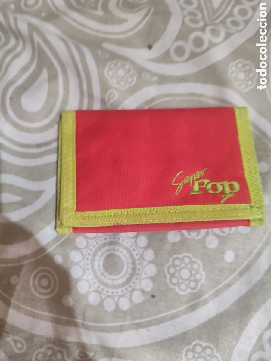 Nuevo: Superpop cartera bolsillo precio negociable - Foto 1