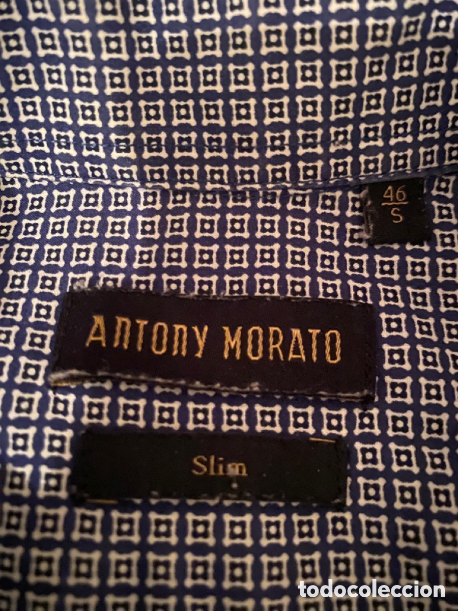 Nuevo: Camisa Caballero Antony Morato - Foto 3