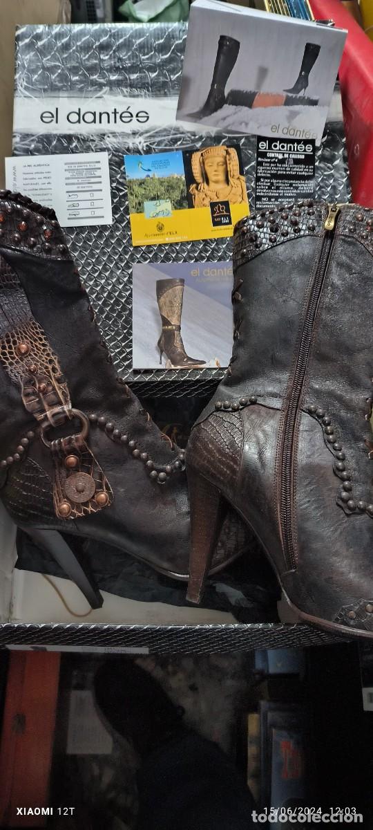 Nuevo: BOTAS DE PIEL EL DANT&Eacute;S N&ordm;40 - Foto 1