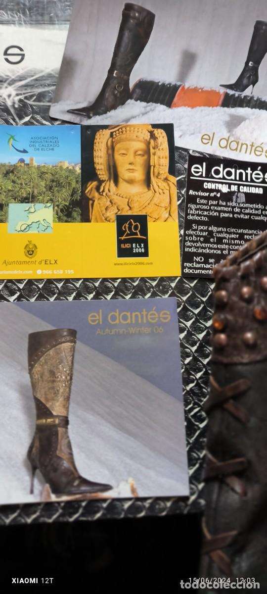 Nuevo: BOTAS DE PIEL EL DANT&Eacute;S N&ordm;40 - Foto 3