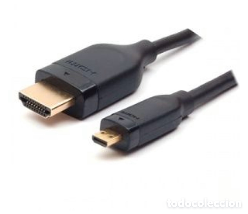 Nuevo: NanoCable 10.15.3501 - Cable Micro HDMI a HDMI 0.8m - Foto 1