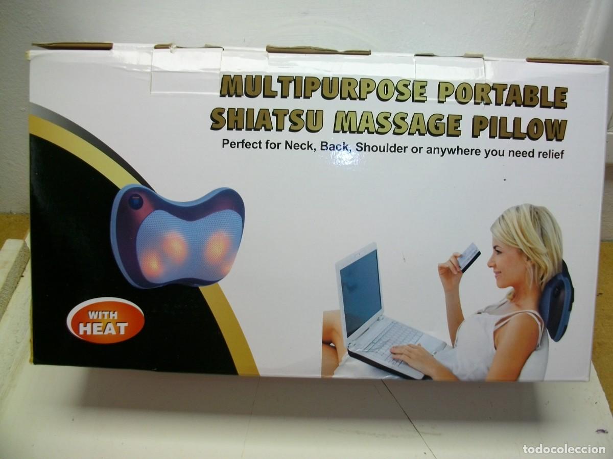 Nuevo: MULTIPURPOSE PORTABLE SHIATSU MASSAGE - Foto 1