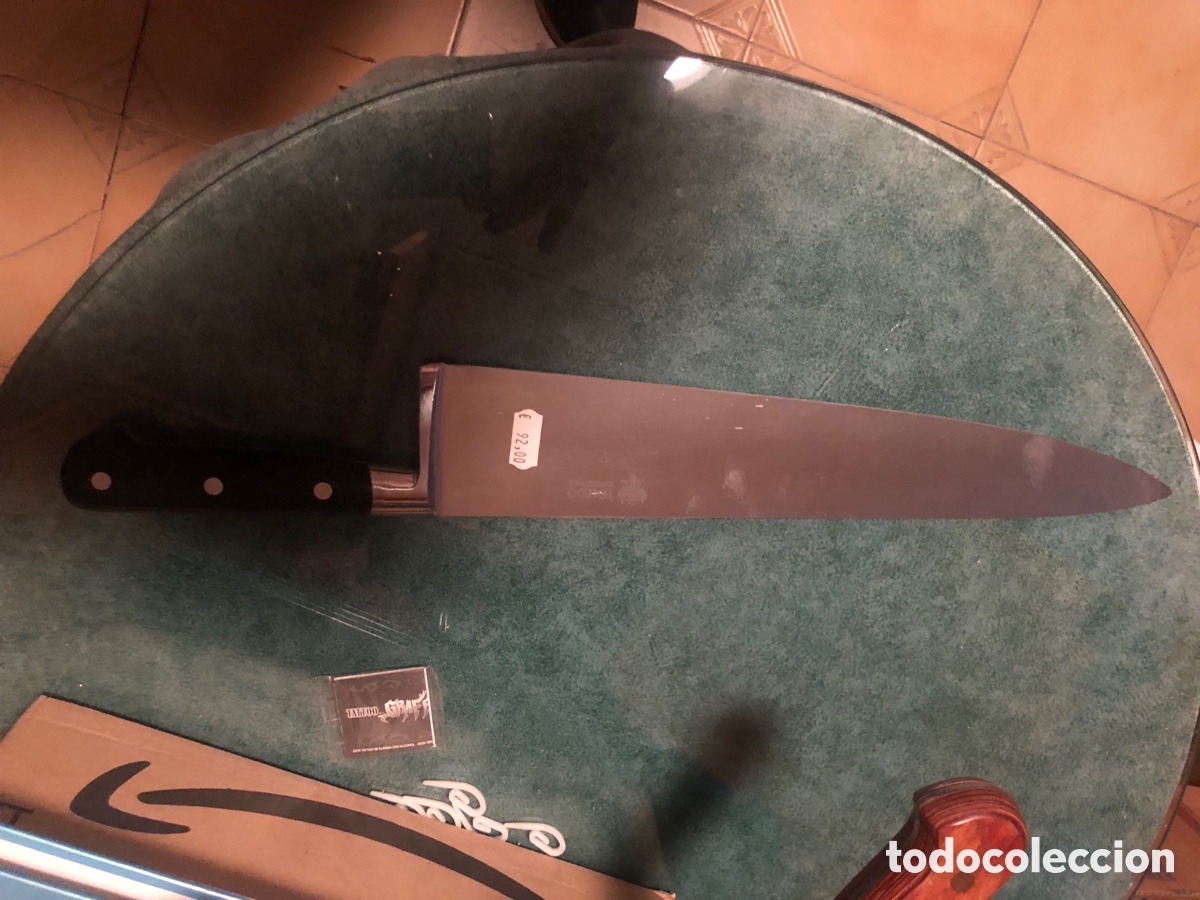Neuf: cuchillo carnicero nuevo