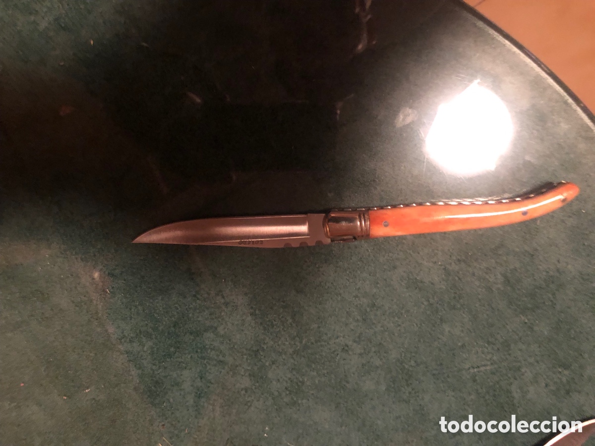 Neuf: navaja nueva de resto almacen