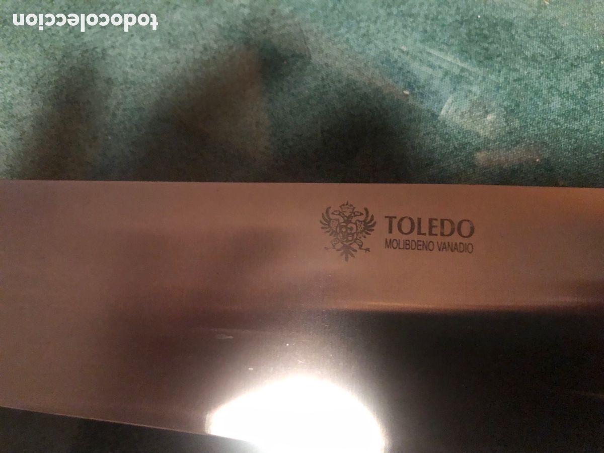 Nuevo: cuchillo de Toledo Tama&ntilde;o 1 San Jorge - Foto 2