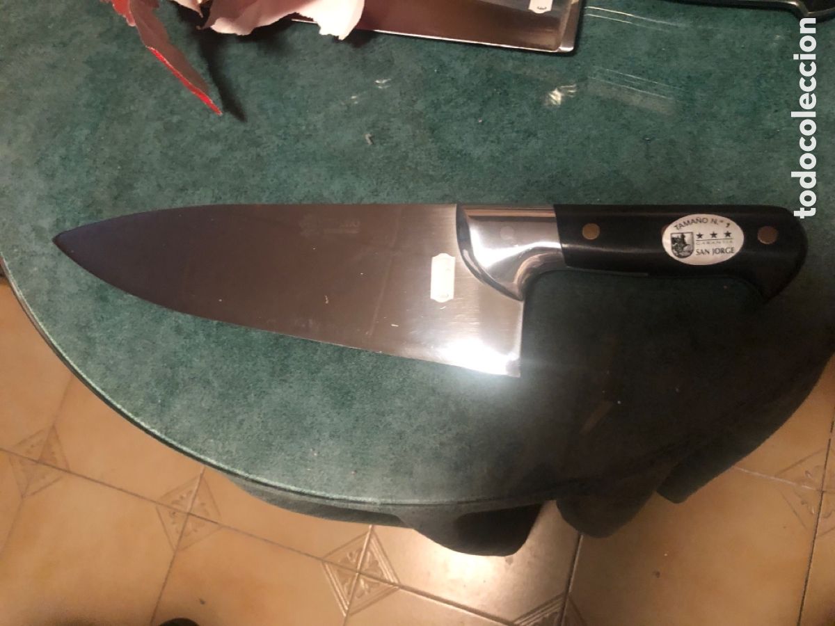 Neuf: cuchillo de Toledo San Jorge