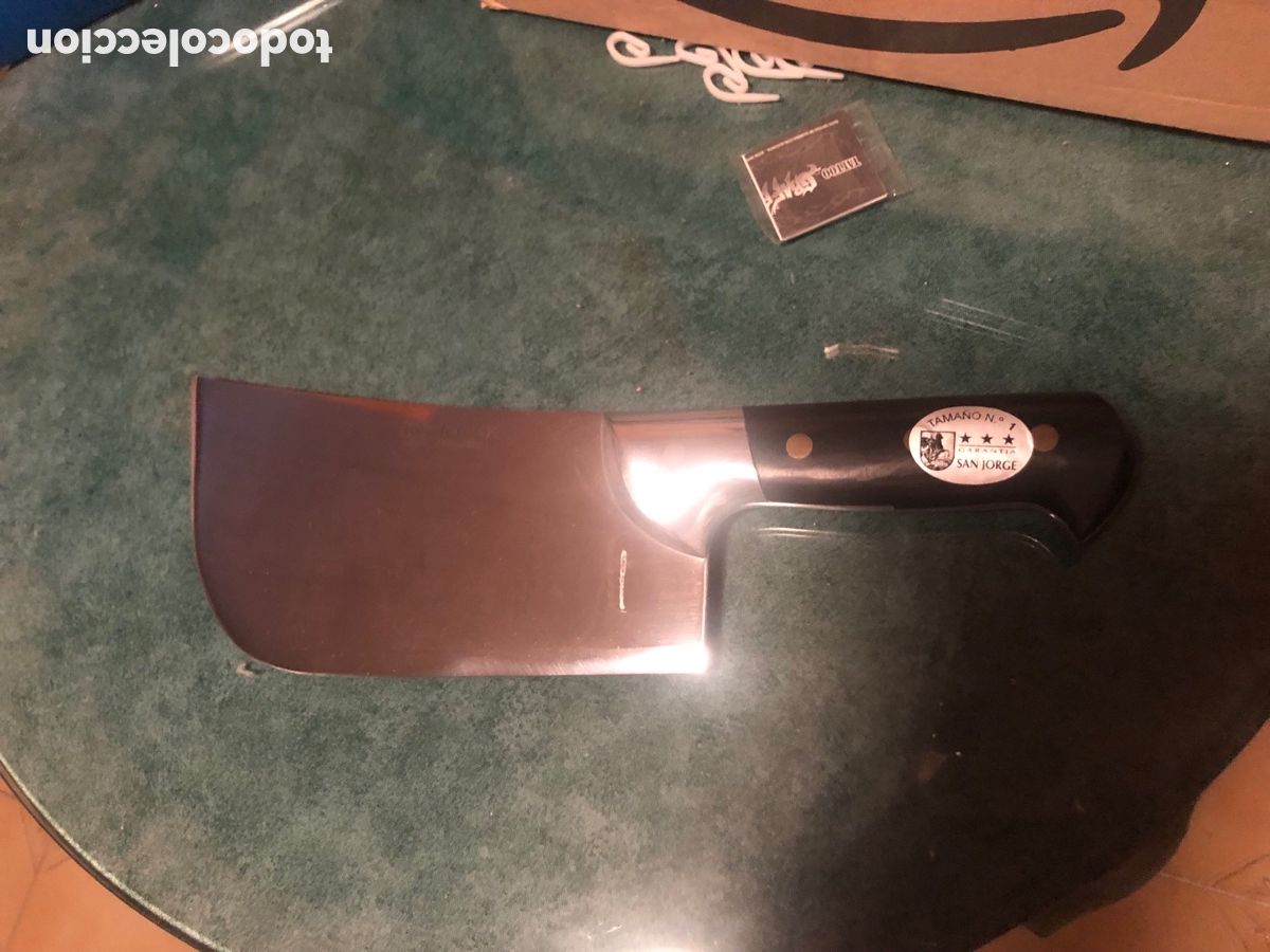 Neuf: Hachuela de cocina nueva n&ordm;1 San Jorge