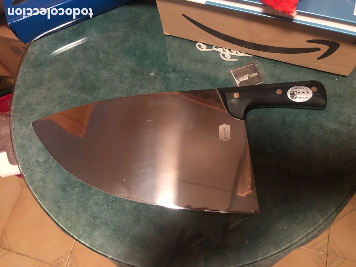 Neuf: cuchillo de pescadero n&ordm; 1