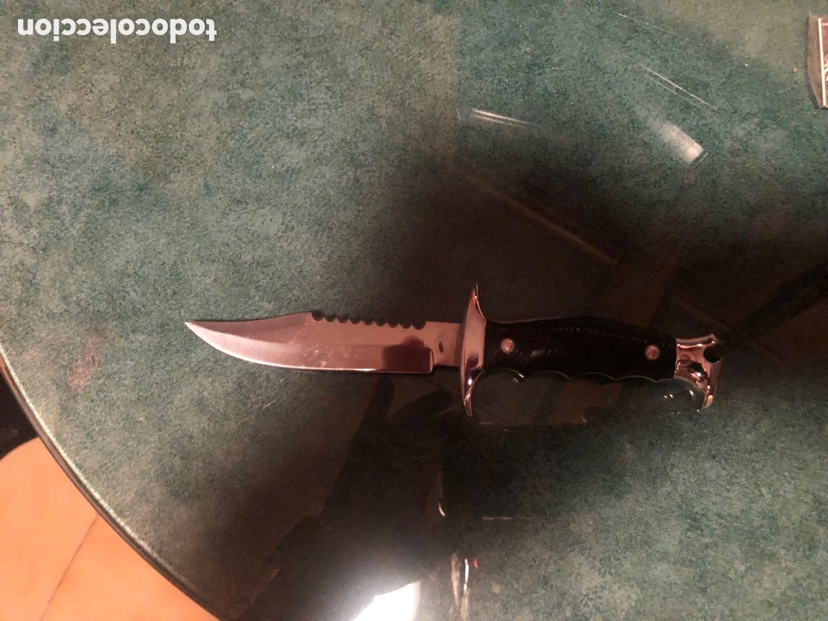 Neuf: cuchillo montero nuevo