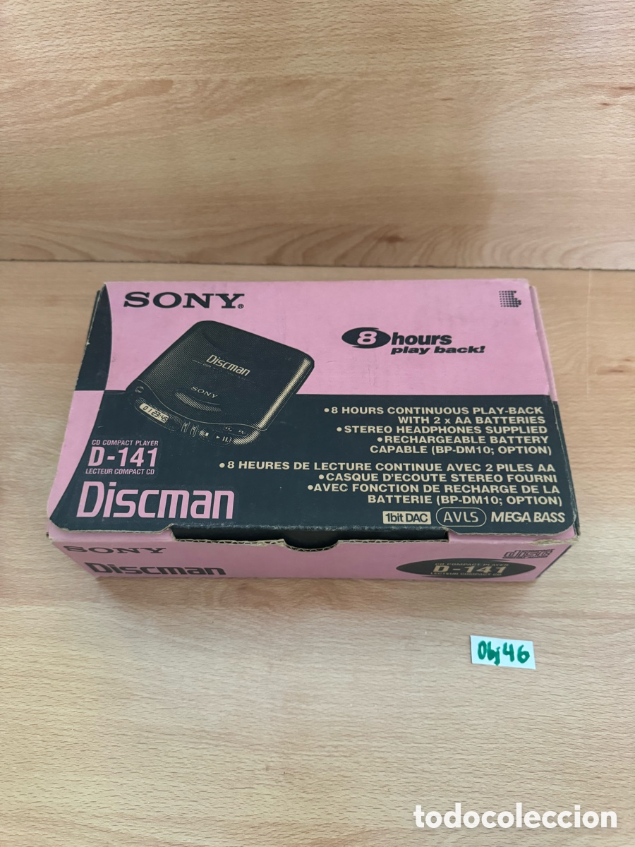 Nuevo: D-141 LECTEUR COMPACT CD Discman - Foto 1