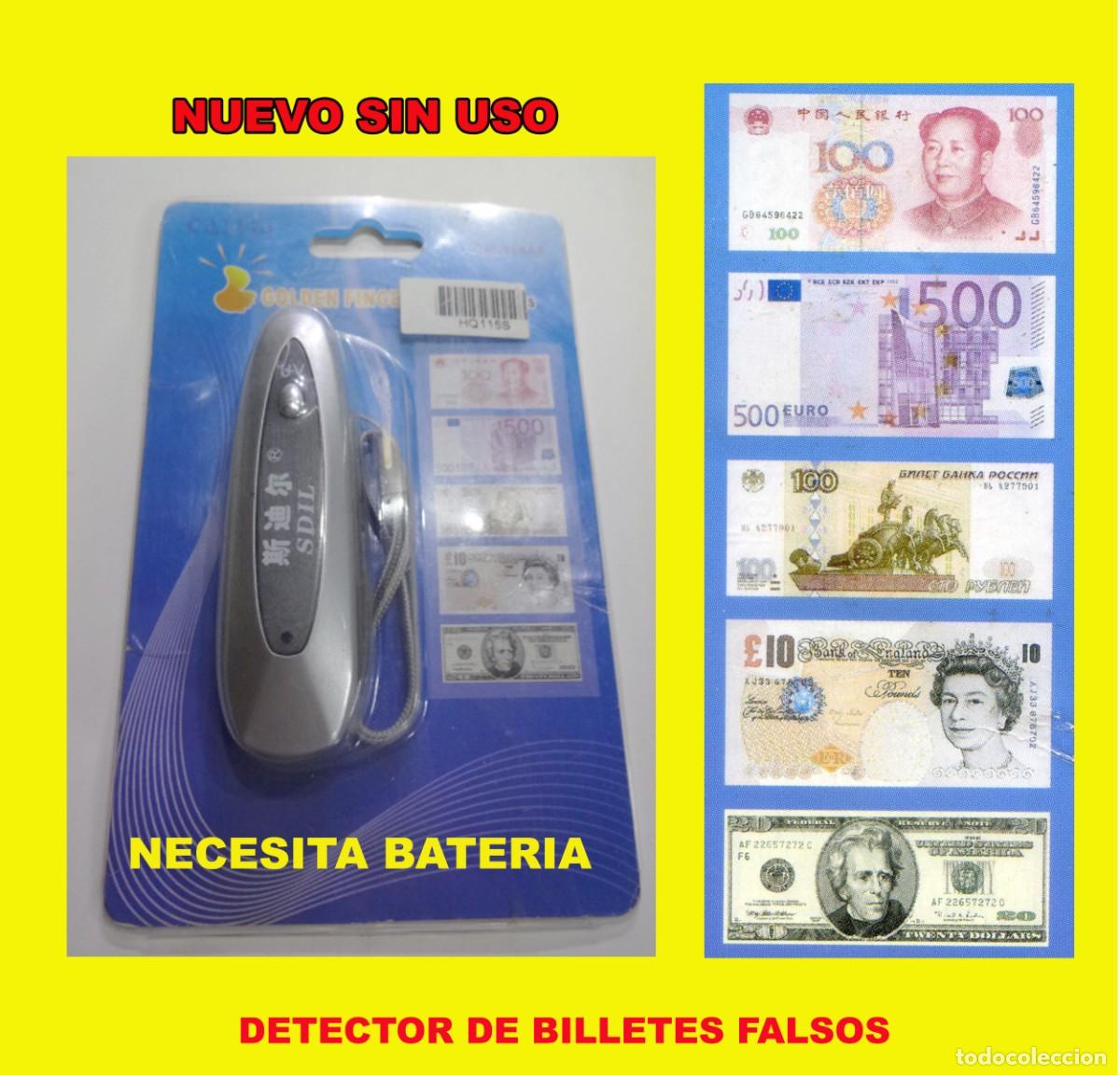 Nuevo: DETECTOR DE BILLETES FALSO, NUEVO - Foto 1