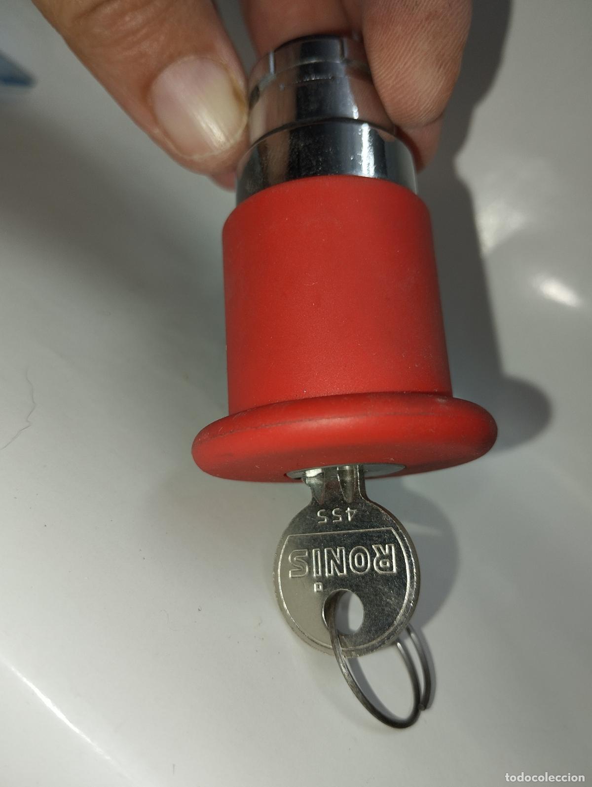 Nuevo: INTERRUPTOR INDUSTRIAL CON LLAVE // nuevo electr&oacute;nica - Foto 2