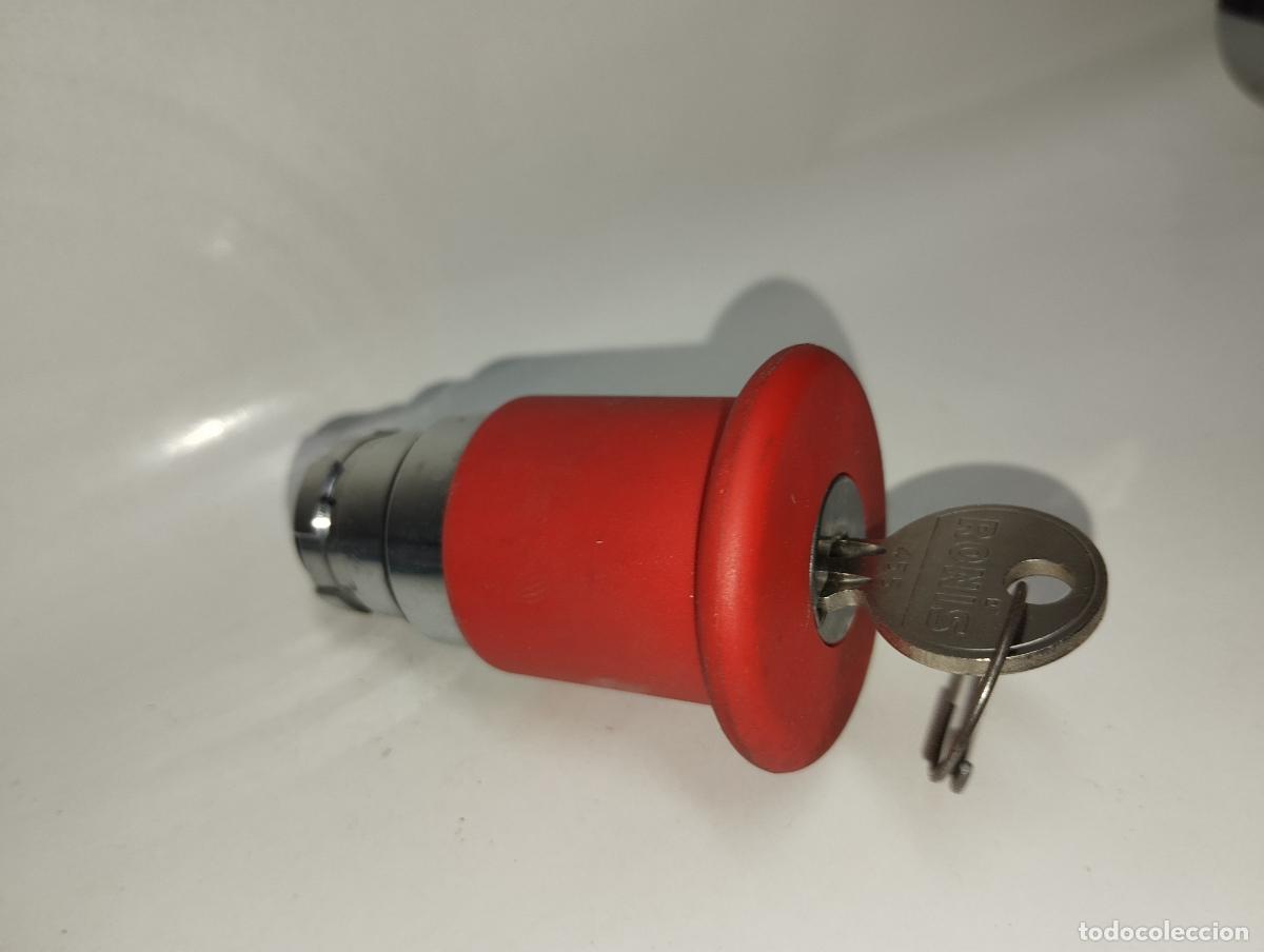 Nuevo: INTERRUPTOR INDUSTRIAL CON LLAVE // nuevo electr&oacute;nica - Foto 1