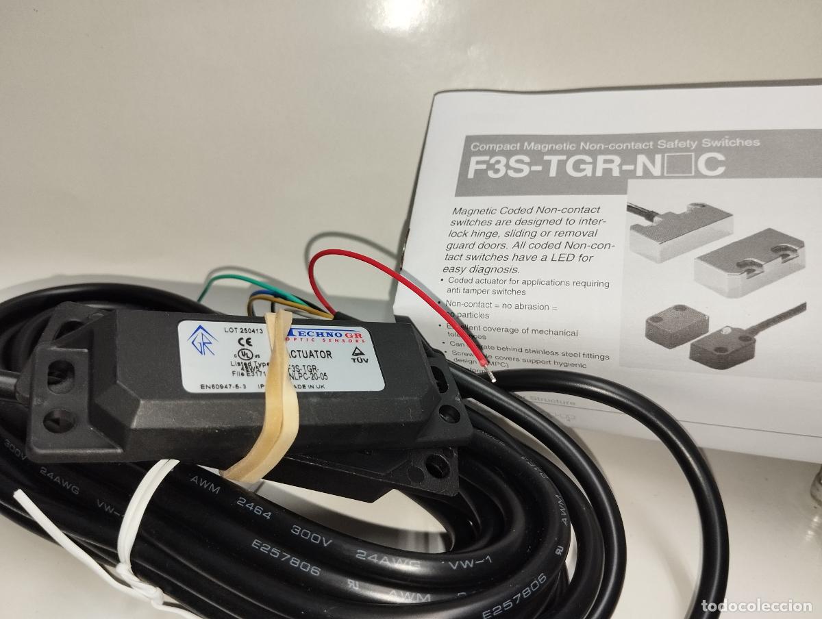 Nuevo: SENSOR MAGNETICO INDUSTRIAL // nuevo electr&oacute;nica - Foto 1