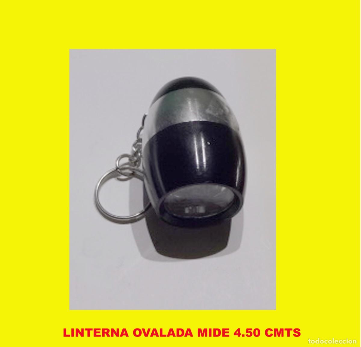Nuevo: LINTERNA OVALADA PEQUE&Ntilde;A LARGO 4.50 CMTS - Foto 1