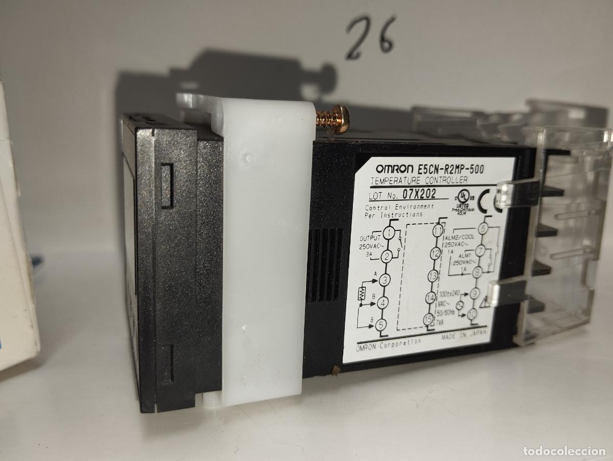Nuevo: SENSOR DE TERMOSTATO OMRON // nuevo electr&oacute;nica - Foto 2