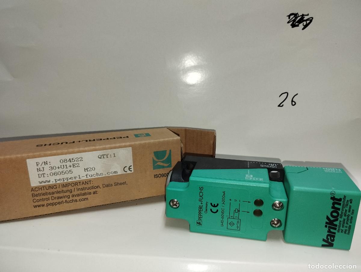 Nuevo: SENSOR DE DE INTERRUPTOR DE PROXIMIDAD PEPPERL+FUCHS // nuevo electr&oacute;nica - Foto 2