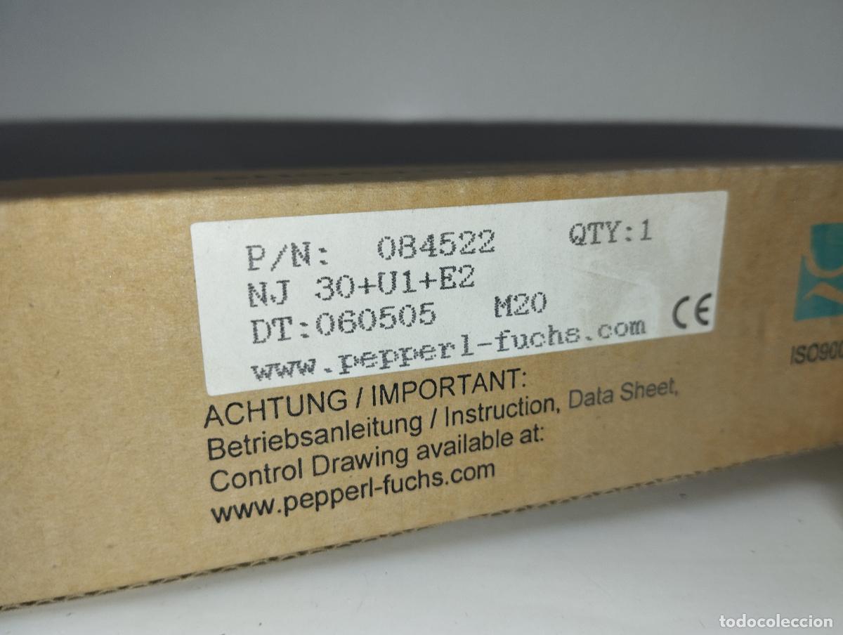 Nuevo: SENSOR DE DE INTERRUPTOR DE PROXIMIDAD PEPPERL+FUCHS // nuevo electr&oacute;nica - Foto 3