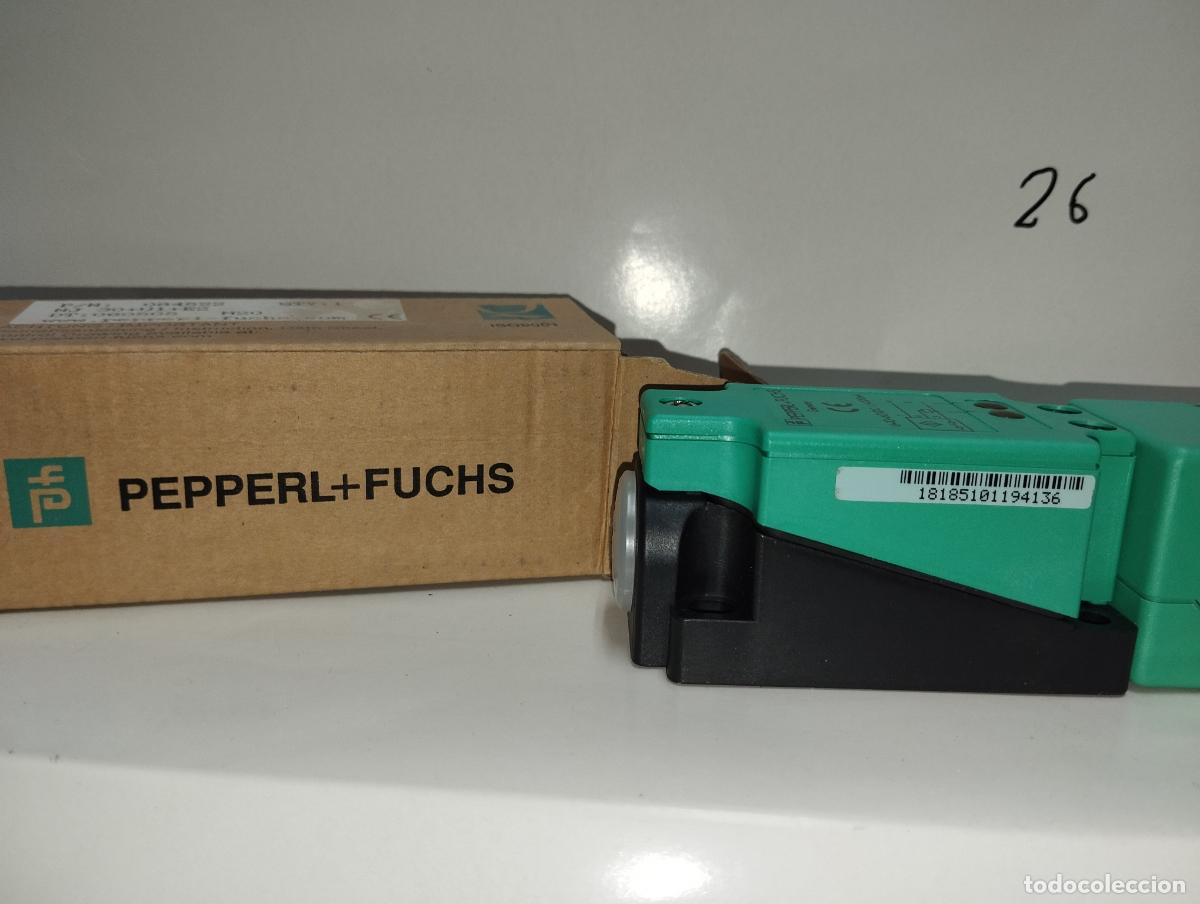 Nuevo: SENSOR DE DE INTERRUPTOR DE PROXIMIDAD PEPPERL+FUCHS // nuevo electr&oacute;nica - Foto 1