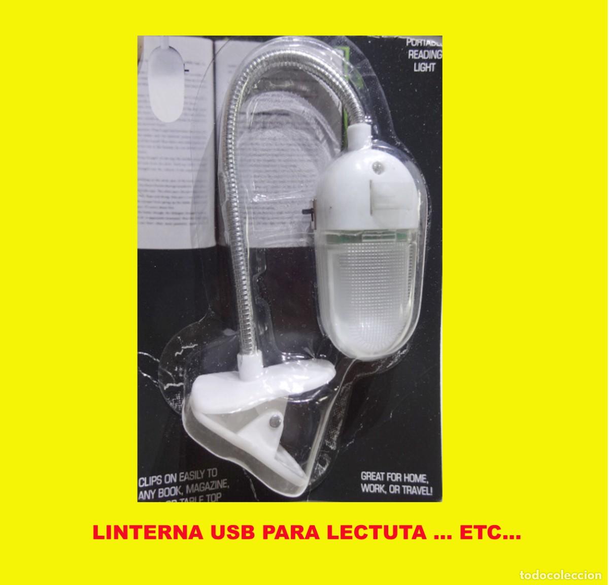 Nuevo: LINTERNA PARA LECTURA,TABLE...ETC... FUNCIONA CON 3 BATERIA LR44 - Foto 1