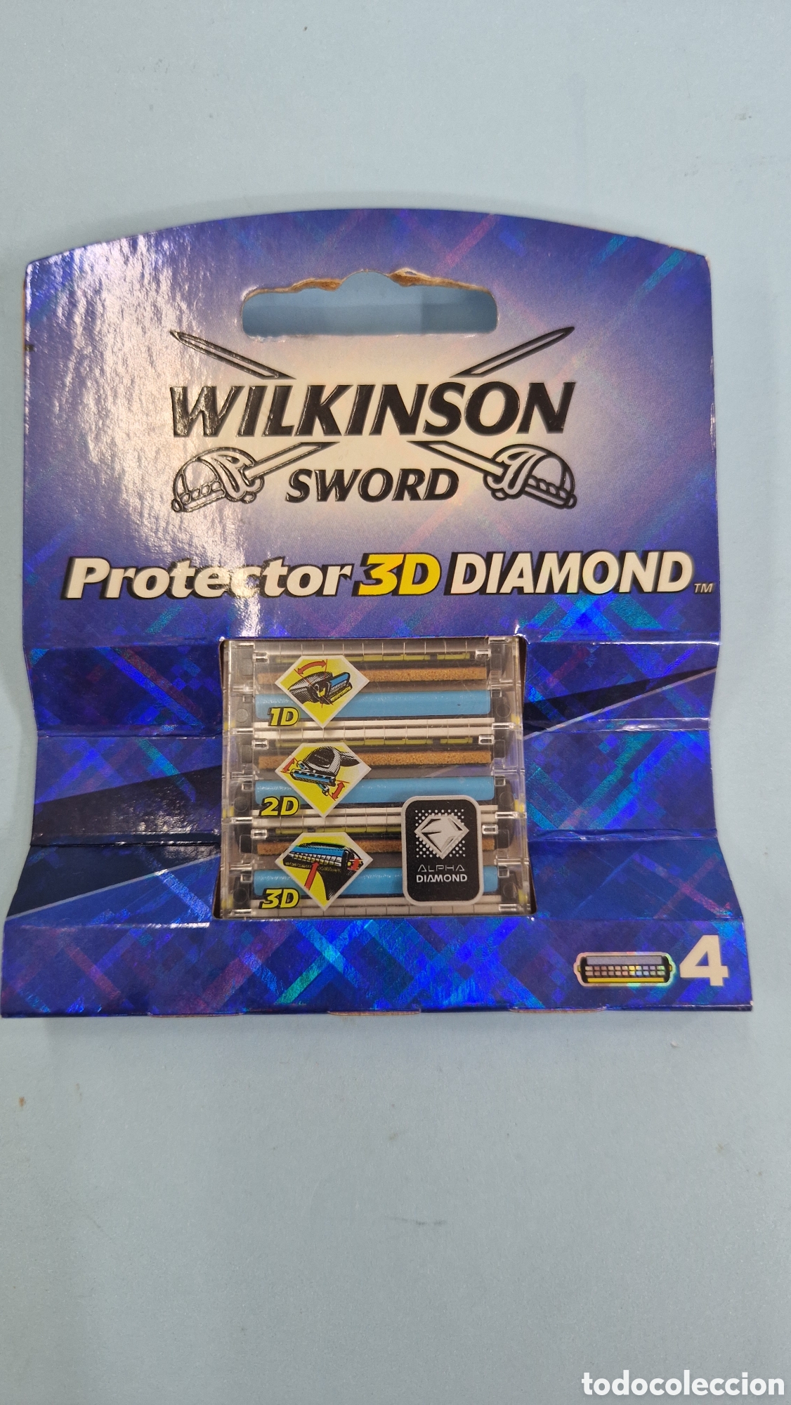 Nuevo: Wilkinsons Protector 3D Diamond 4 cargadores - Foto 1