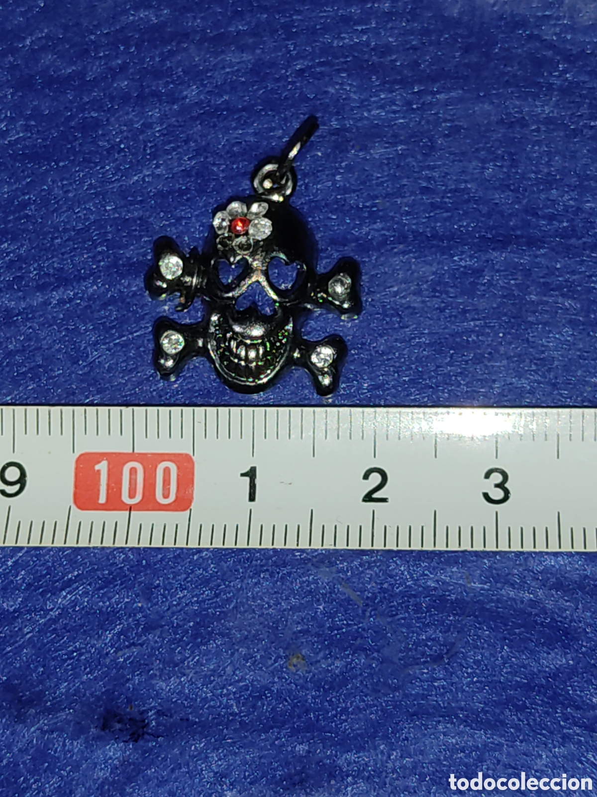 Nuevo: Colgante calavera con circonitas. - Foto 2