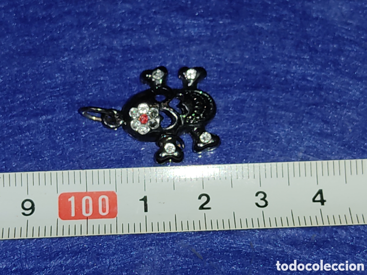 Nuevo: Colgante calavera con circonitas. - Foto 3