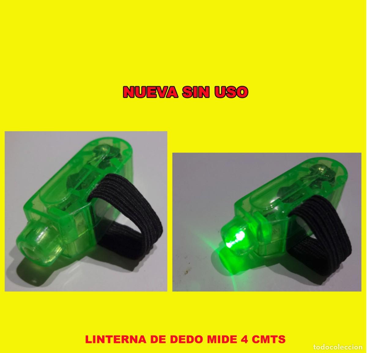 Nuevo: LINTERNA DE DEDO MIDE 4 CMTS - Foto 1