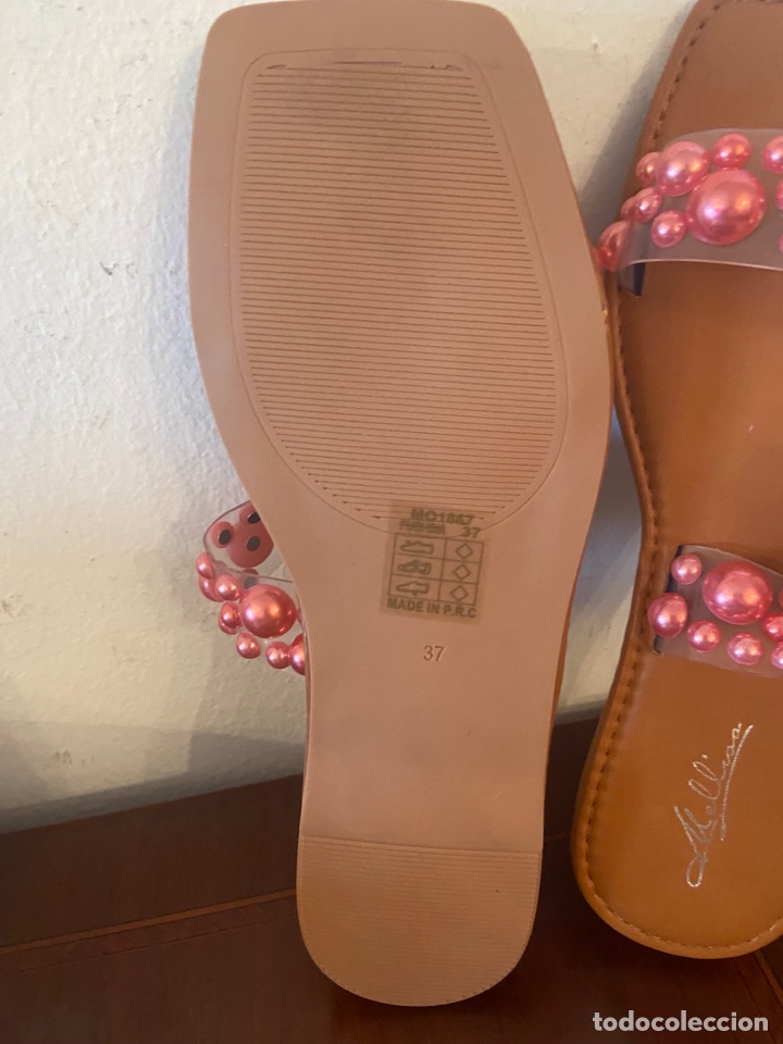Nuevo: Sandalias perlas boutique marbella - Foto 3