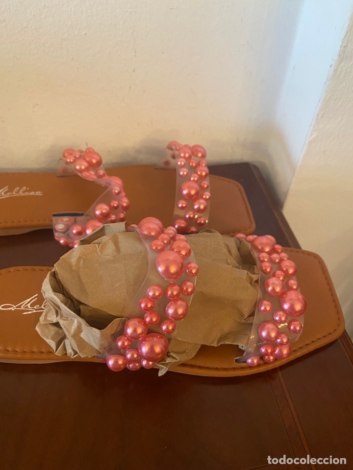 Nuevo: Sandalias perlas boutique marbella - Foto 4