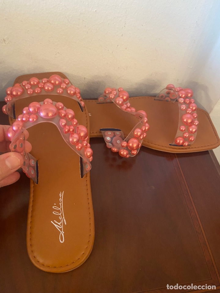 Nuevo: Sandalias perlas boutique marbella - Foto 5