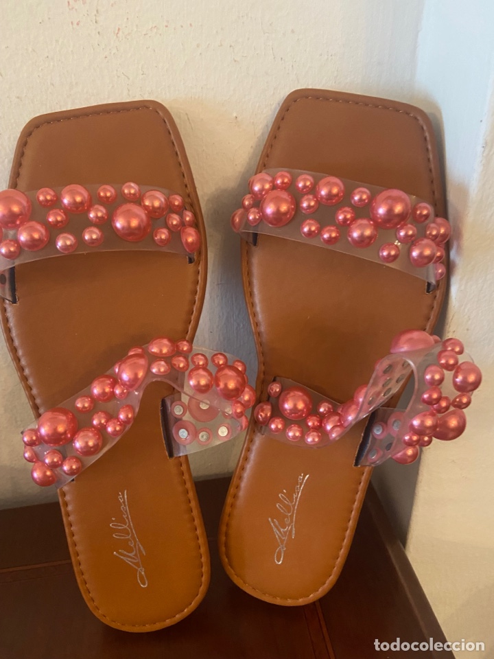 Nuevo: Sandalias perlas boutique marbella - Foto 1