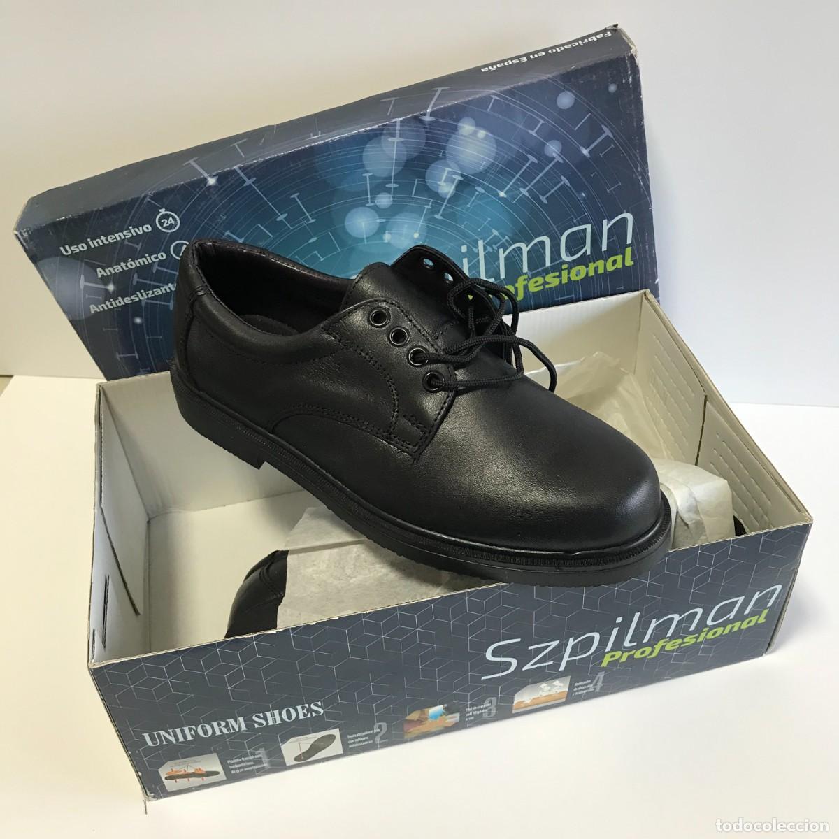 Neu: ZAPATOS DE SEGURIDAD UNISEX TALLA 39 (2)
