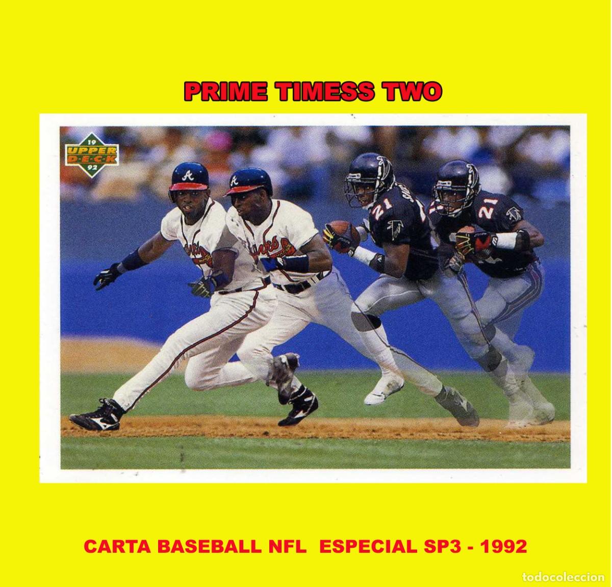 Nuevo: CARTA BASEBALL DE UPPER DECK ESPECIAL SP3 - 1992 - Foto 1