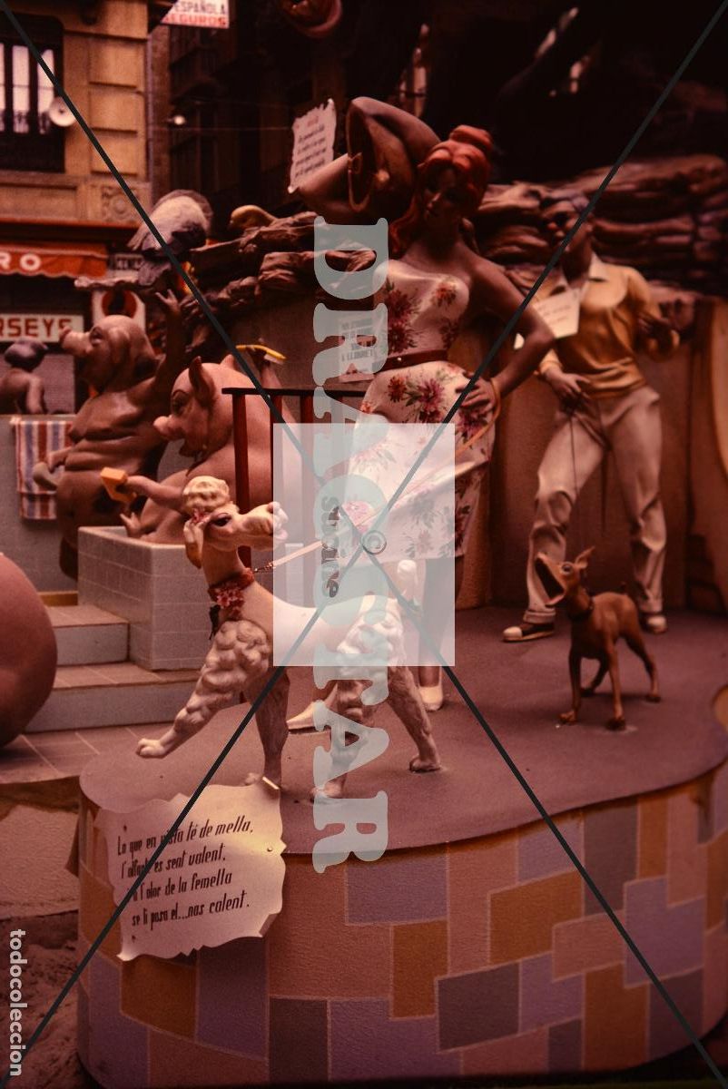 Nuevo: LAS FALLAS DE VALENCIA A&Ntilde;OS 60 - Foto 1
