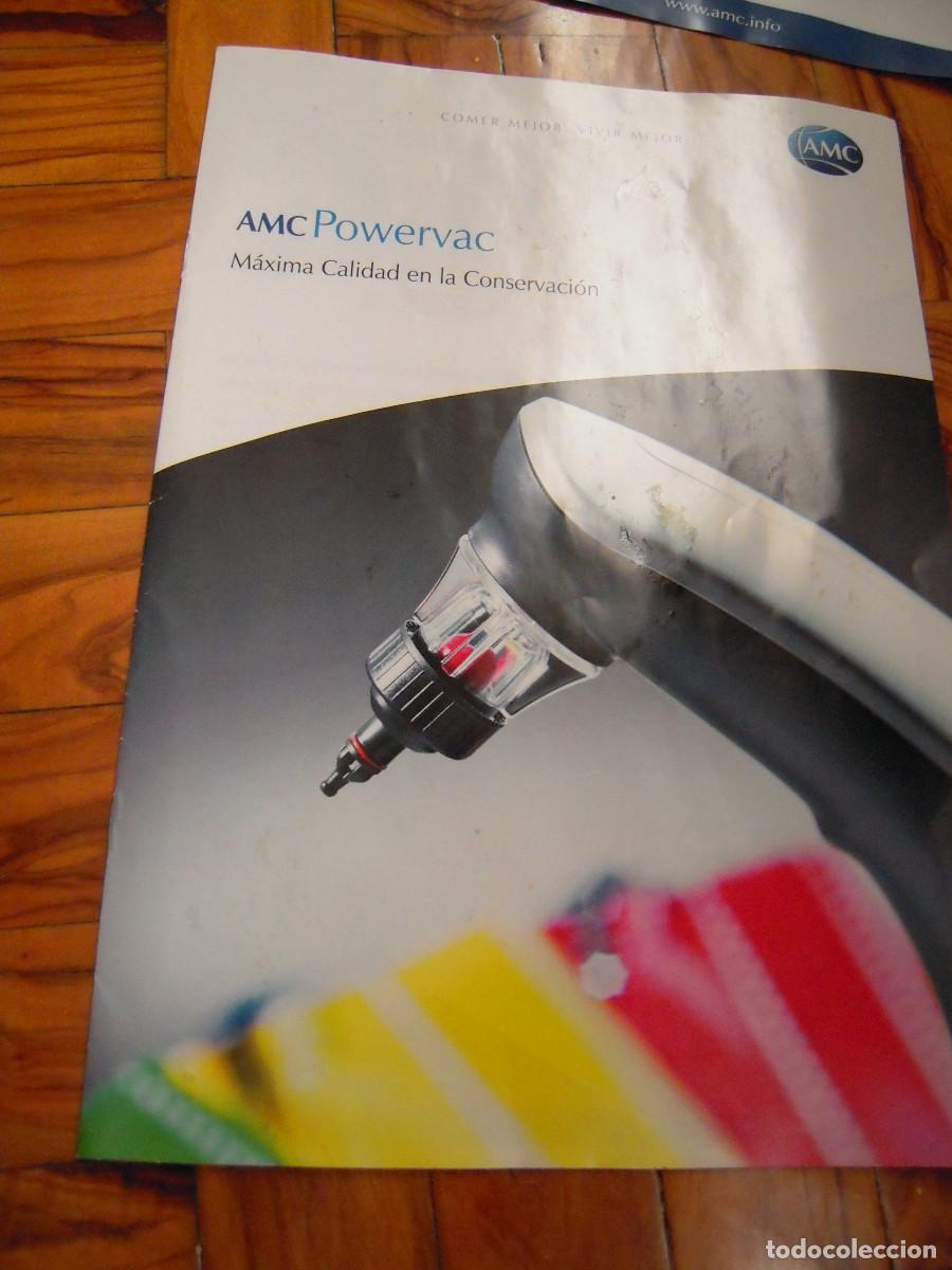 Nuevo: Aparato vac&iacute;o AMC Powervac y complementos - Foto 7