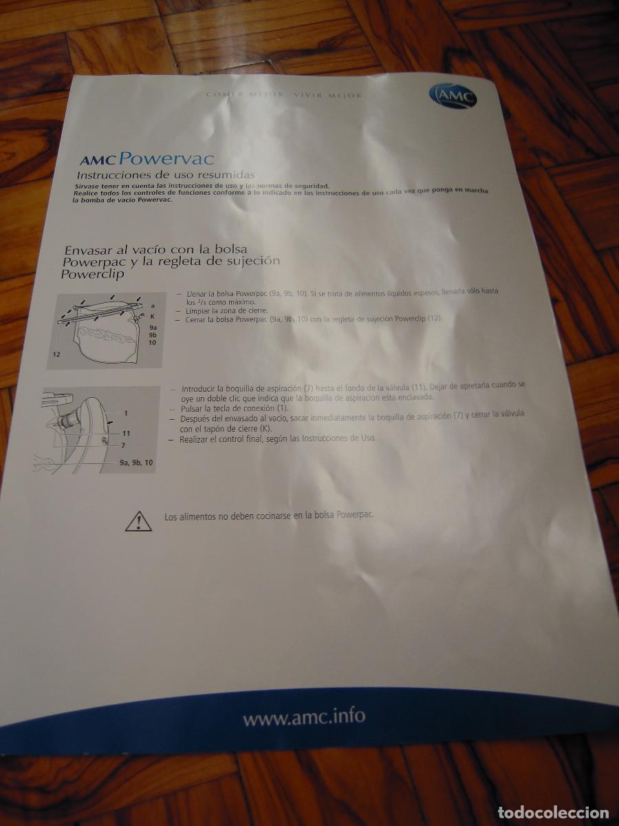 Nuevo: Aparato vac&iacute;o AMC Powervac y complementos - Foto 8