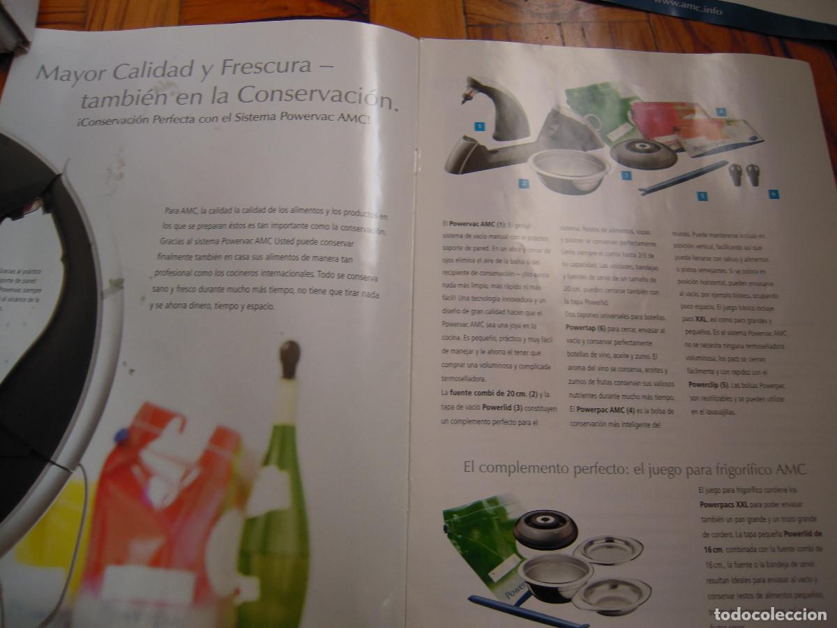 Nuevo: Aparato vac&iacute;o AMC Powervac y complementos - Foto 9