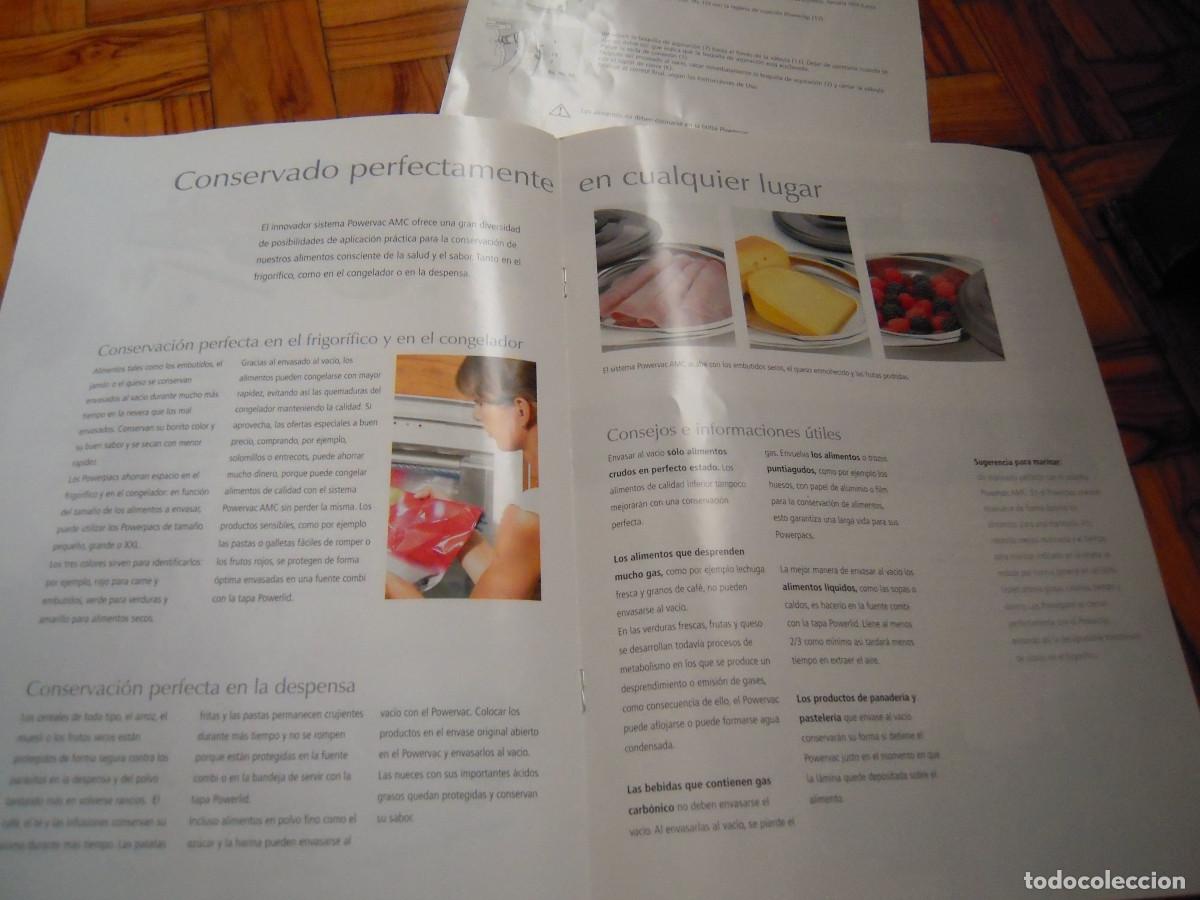 Nuevo: Aparato vac&iacute;o AMC Powervac y complementos - Foto 10