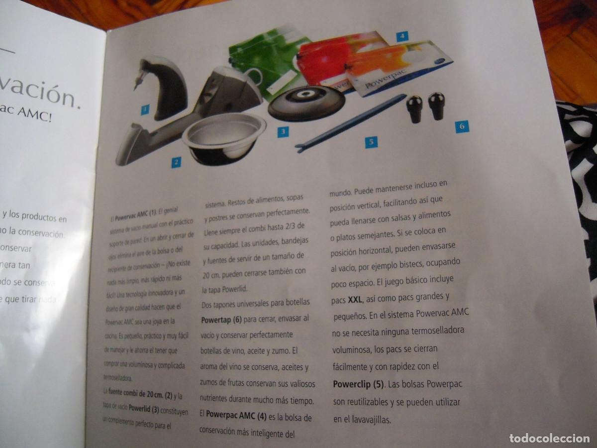 Nuevo: Aparato vac&iacute;o AMC Powervac y complementos - Foto 11