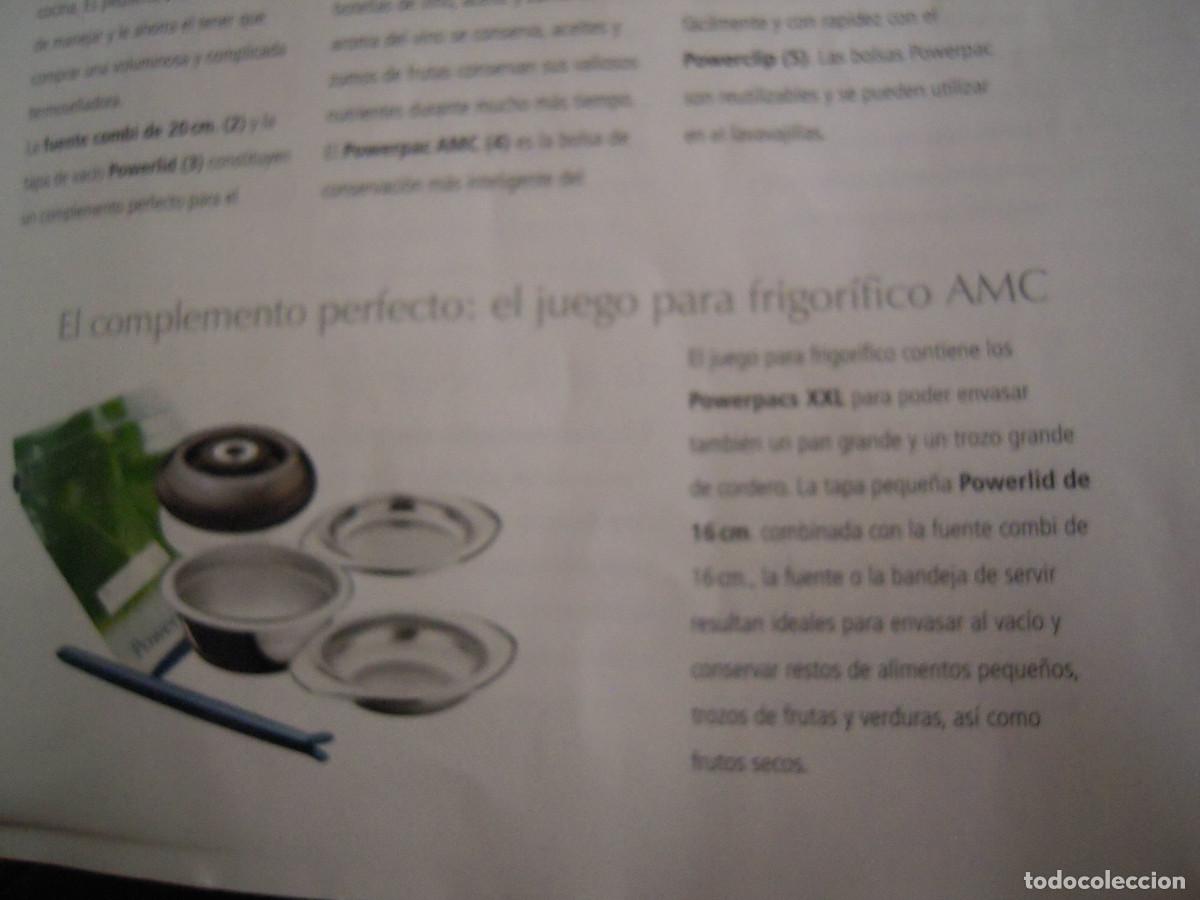 Nuevo: Aparato vac&iacute;o AMC Powervac y complementos - Foto 12