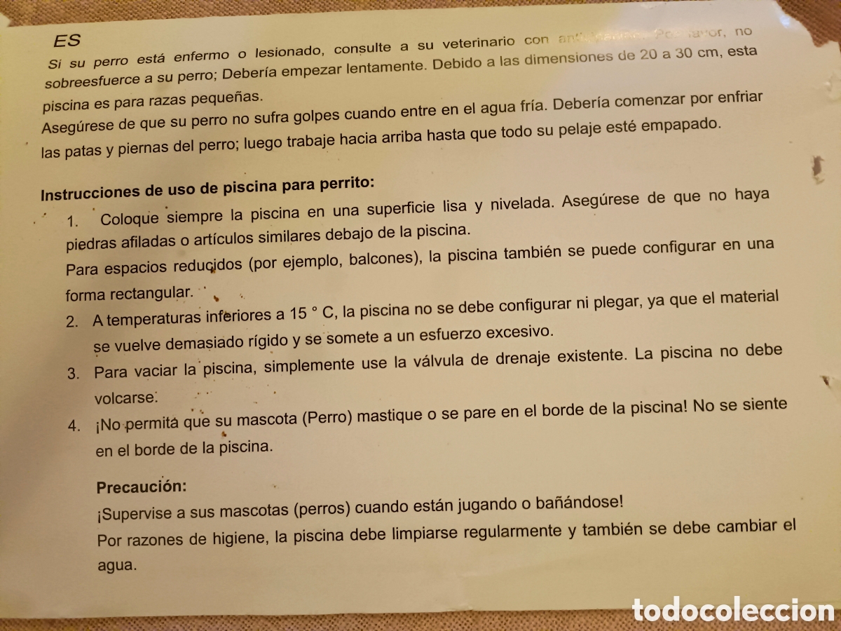 Nuevo: Piscina para perros plegable - Foto 2