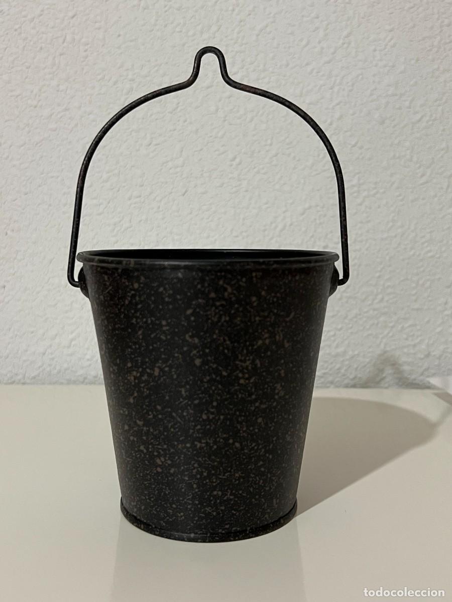 Nuevo: CUBO METALICO CON ASA. A ESTRENAR - Foto 1