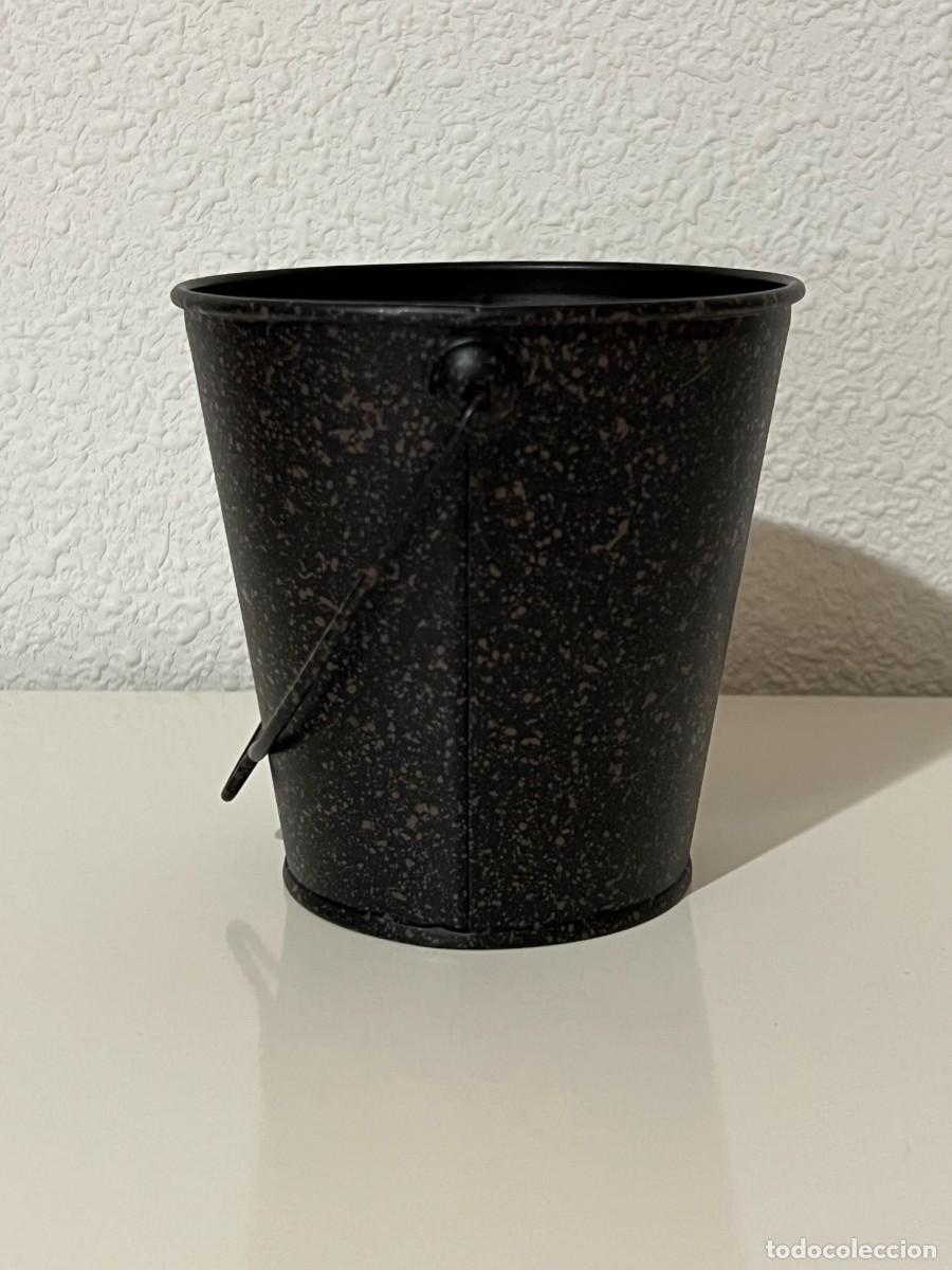 Nuevo: CUBO METALICO CON ASA. A ESTRENAR - Foto 2