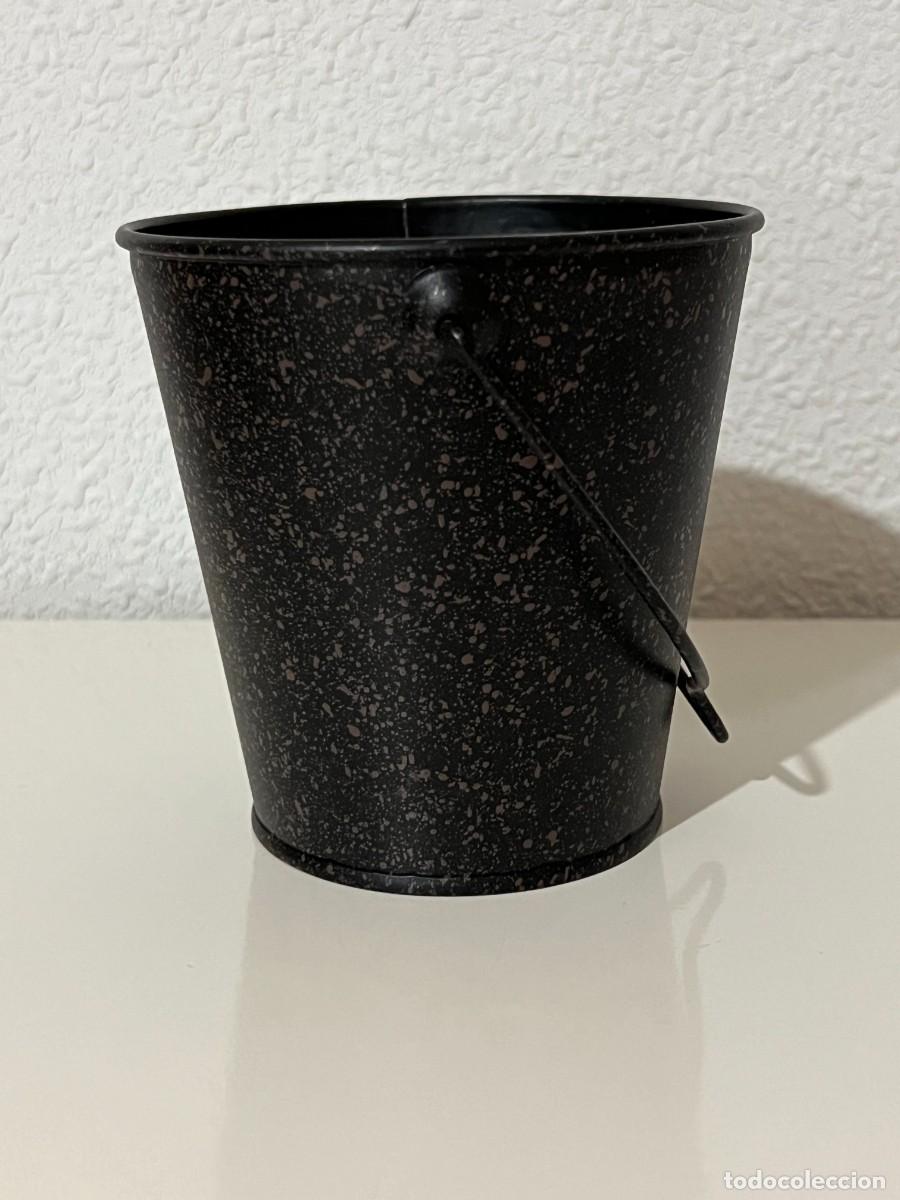 Nuevo: CUBO METALICO CON ASA. A ESTRENAR - Foto 3
