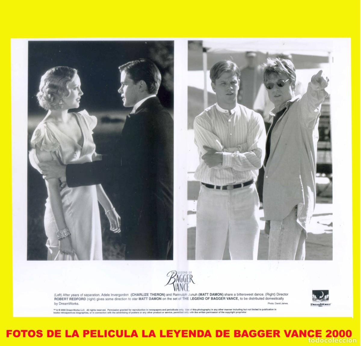 Nuevo: BAGGER VANCE LA LEYENDA LA PELICULA CON WILL SMITH - MATT DAMON 2000 - Foto 1