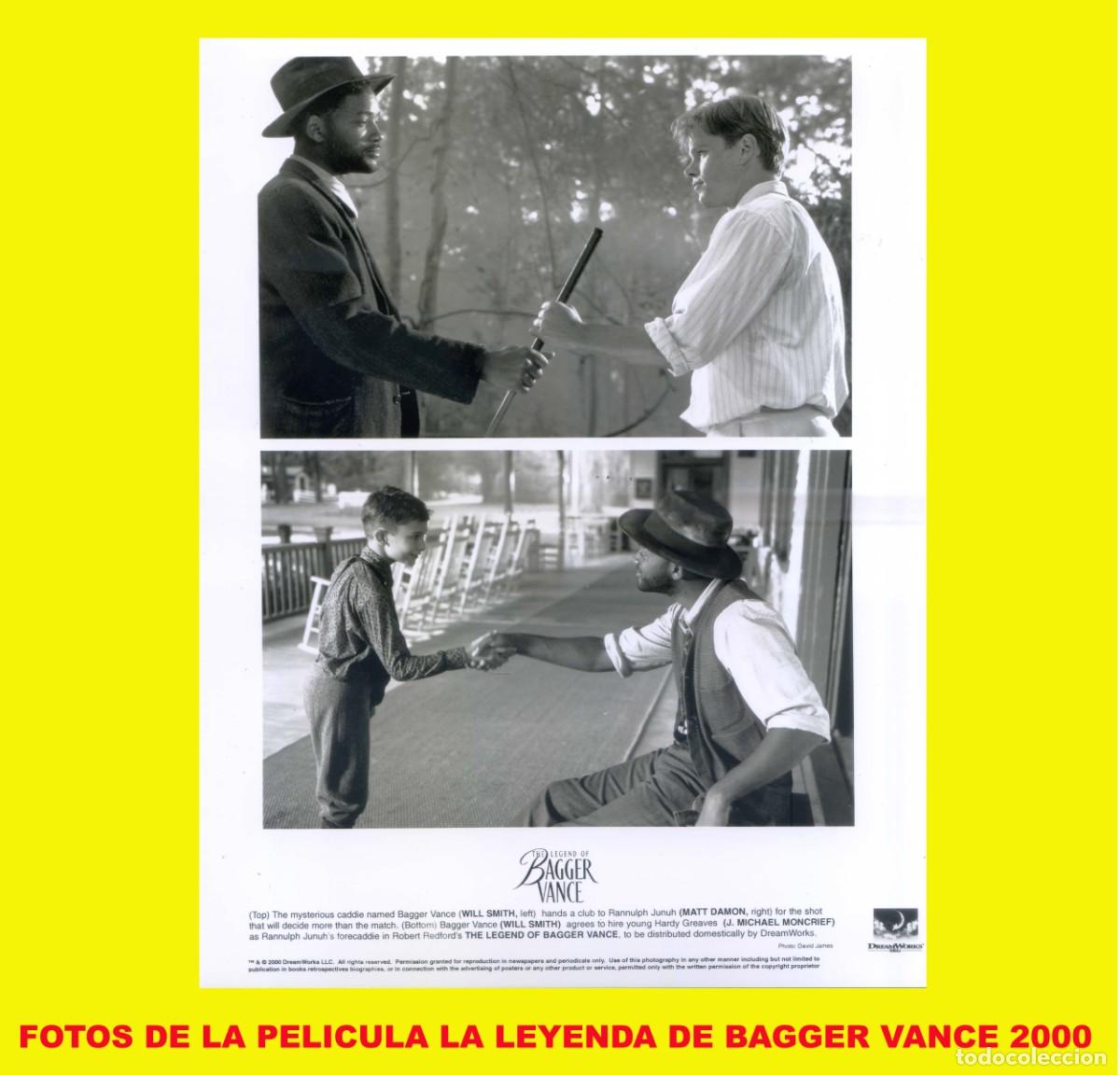 Nuevo: BAGGER VANCE LA LEYENDA LA PELICULA CON WILL SMITH - MATT DAMON 2000 - Foto 2